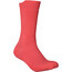 POC Lithe MTB Middelhoge sokken, rood