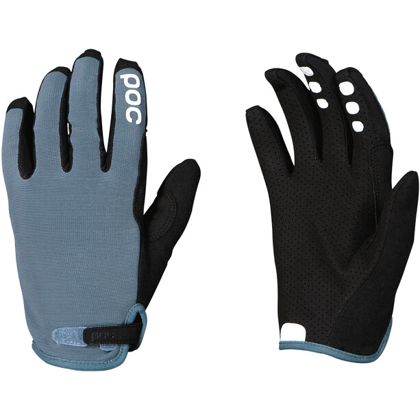 POC Resistance Enduro Handschuhe Adjustable blau