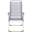 Lafuma Mobilier Alu Cham Chaise de camping avec Cannage Phifertex, bleu