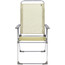 Lafuma Mobilier Alu Cham Chaise de camping avec Cannage Phifertex, beige