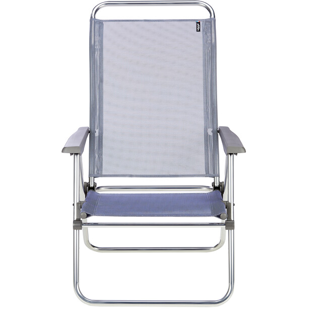Lafuma Mobilier Alu Low Chaise de camping Batyline, bleu