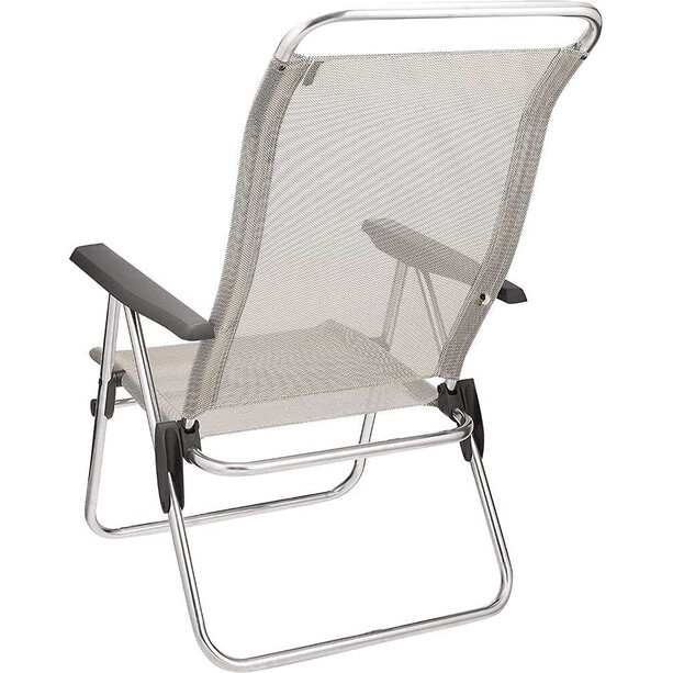 Lafuma Mobilier Alu Low Chaise de camping Batyline, beige