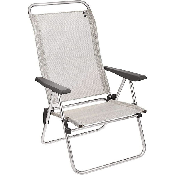 Lafuma Mobilier Alu Low Chaise de camping Batyline, beige