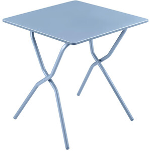 Lafuma Mobilier Balcony Tisch Stahl Oberfläche blau blau