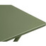 Lafuma Mobilier Balcony Tisch Stahl Oberfläche grün