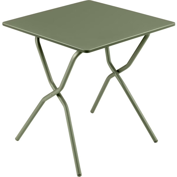 Lafuma Mobilier Balcony Table Steel Top, vert