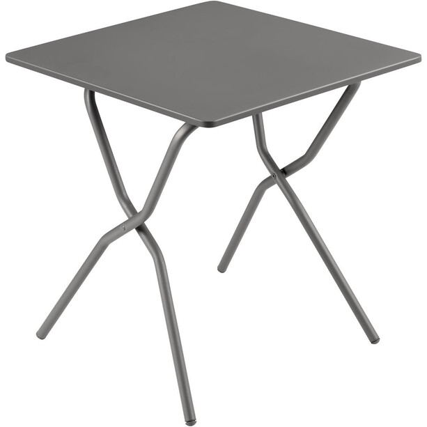 Lafuma Mobilier Balcony Table Steel Top, noir