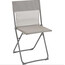 Lafuma Mobilier Balcony II Folding Chair Batyline, beżowy/szary