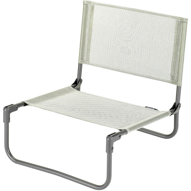 Lafuma Mobilier CB Krzesło plażowe z Cannage Phifertex, beżowy/czarny