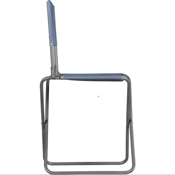 Lafuma Mobilier CNO Chaise sans accoudoirs avec Cannage Phifertex, bleu/gris