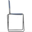 Lafuma Mobilier CNO Regiestuhl ohne Armlehne Batyline blau/grau