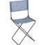 Lafuma Mobilier CNO Chaise sans accoudoirs avec Cannage Phifertex, bleu/gris