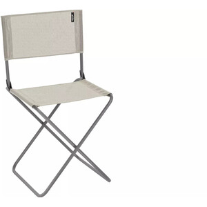 Lafuma Mobilier CNO Director´s Chair without Arm Rest with Cannage Phifertex seigle ii/titane seigle ii/titane