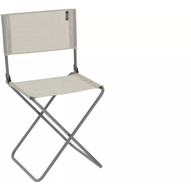 Lafuma Mobilier CNO Director´s Chair without Arm Rest with Cannage Phifertex seigle ii/titane