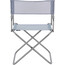 Lafuma Mobilier FGX XL Chaise avec accoudoirs avec Cannage Phifertex, bleu/noir