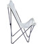 Lafuma Mobilier Maxi Pop Up Folding Chair with Batyline seigle ii/titane