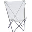 Lafuma Mobilier Maxi Pop Up Folding Chair with Batyline seigle ii/titane