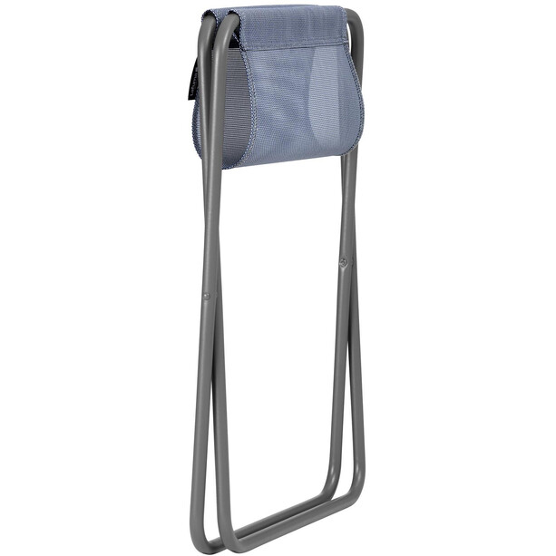 Lafuma Mobilier PH II Silla de camping Batyline, azul/gris