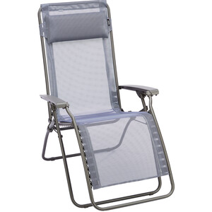 Lafuma Mobilier R Clip Chaise longue Batyline, bleu/gris bleu/gris