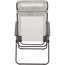 Lafuma Mobilier R Clip Chaise longue Batyline, beige/gris