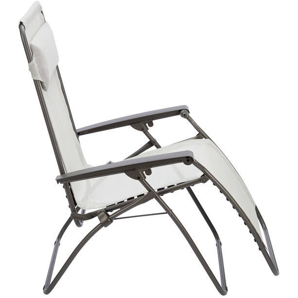 Lafuma Mobilier R Clip Relax Chair Batyline seigle ii/titane