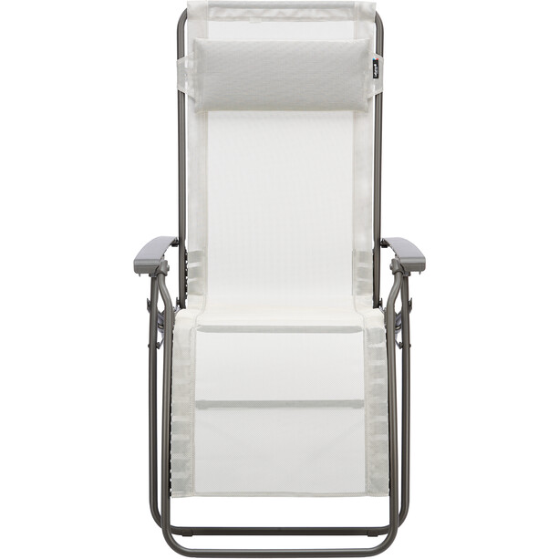 Lafuma Mobilier R Clip Chaise longue Batyline, beige/gris