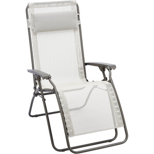 Lafuma Mobilier R Clip Chaise longue Batyline, beige/gris beige/gris