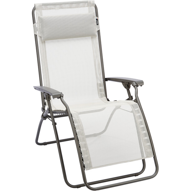 Lafuma Mobilier R Clip Relax Chair Batyline seigle ii/titane