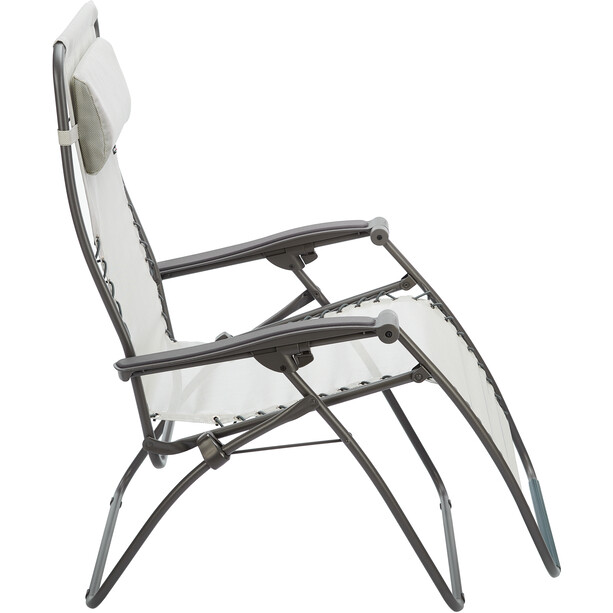 Lafuma Mobilier RSXA Relax Chair with Cannage Phifertex seigle ii/titane