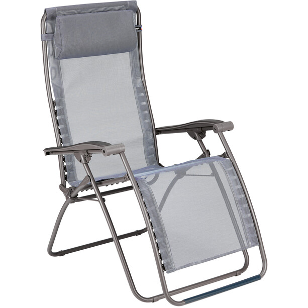 Lafuma Mobilier RSXA Clip Chaise longue Batyline, bleu/gris