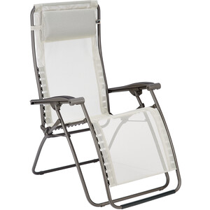 Lafuma Mobilier RSXA Clip Chaise longue Batyline, beige/gris beige/gris