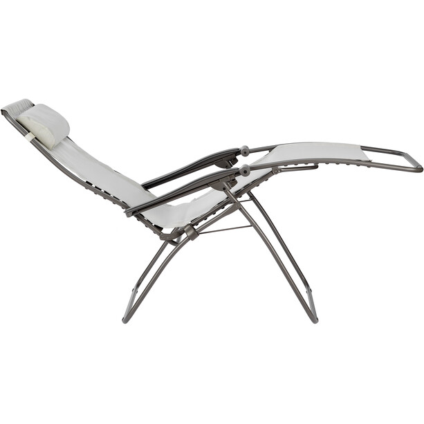 Lafuma Mobilier RSXA Clip XL Slap af stol Batyline, beige/grå