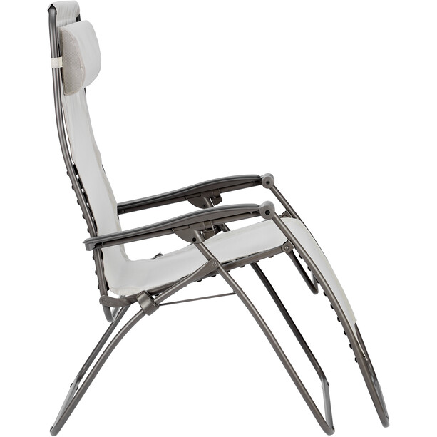 Lafuma Mobilier RSXA Clip XL Relax stoel Batyline, beige/grijs