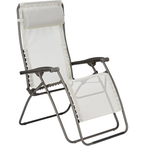 Lafuma Mobilier RSXA Clip XL Chaise Relax Batyline, beige/gris beige/gris