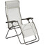 Lafuma Mobilier RSXA Clip XL Chaise Relax Batyline, beige/gris