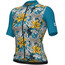 Alé Cycling Hibiscus SS-trøje Damer, blå