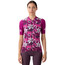 Alé Cycling Hibiscus SS Jersey Mujer, violeta