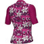 Alé Cycling Hibiscus SS Jersey Mujer, violeta