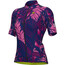 Alé Cycling Leaf SS Jersey Mujer, rosa