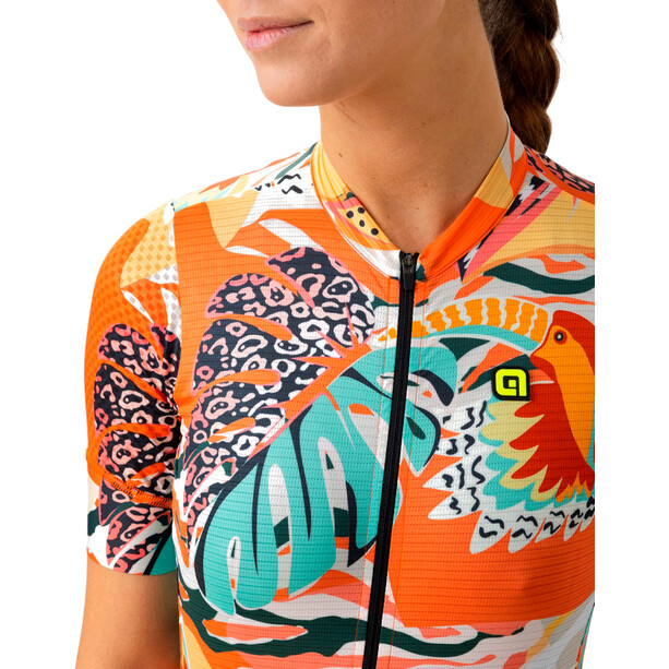 Alé Cycling Rio Koszulka SS Kobiety, kolorowy