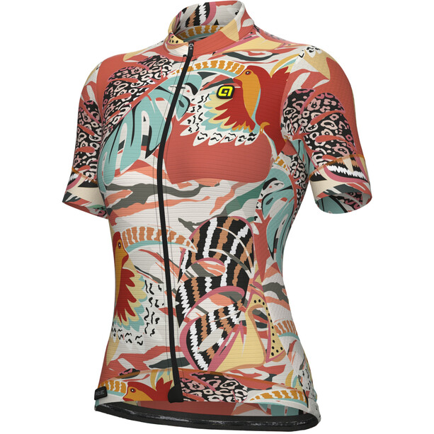 Alé Cycling Rio Jersey SS Femme, Multicolore