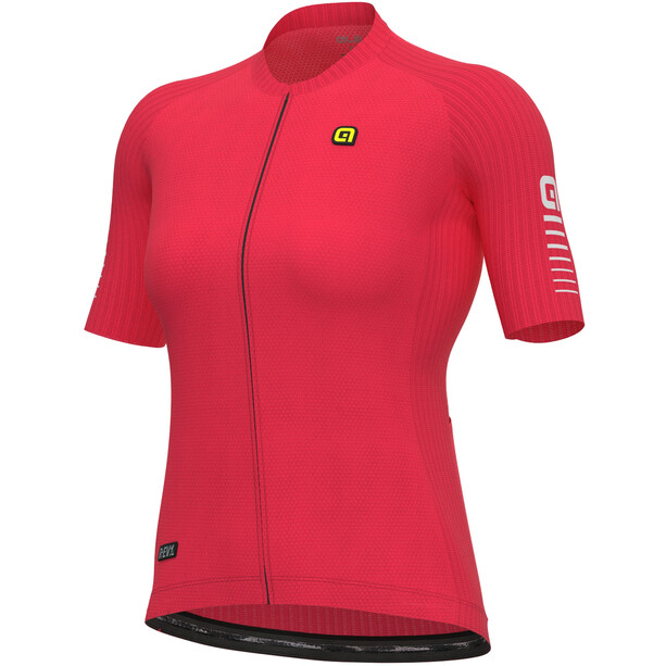 Alé Cycling Silver Cooling SS-trøje Damer, rød