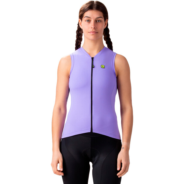 Alé Cycling Solid Color Block SL Jersey Kobiety, fioletowy