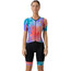 Alé Cycling Triathlon Bomb Mono SS Mujer, Multicolor