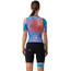 Alé Cycling Triathlon Bomb Mono SS Mujer, Multicolor