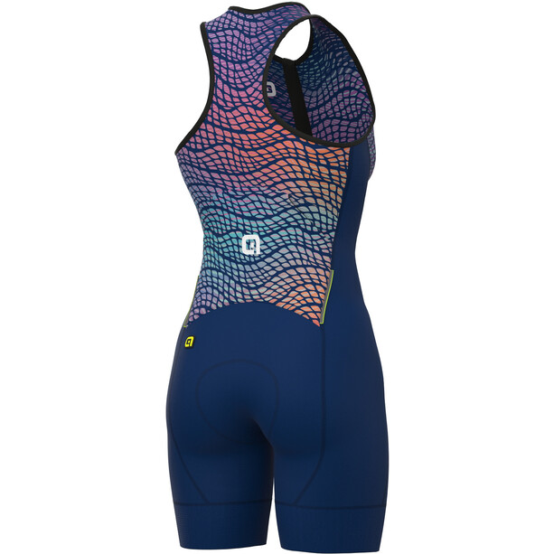 Alé Cycling Triathlon Dive Skinsuit Ärmellos Damen blau