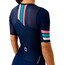 Alé Cycling Triathlon Trigger Combinaison SS Femme, bleu