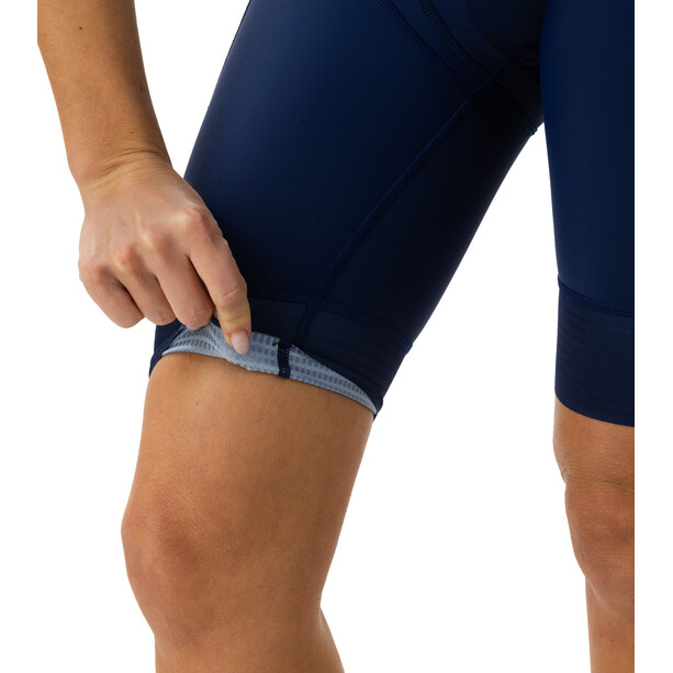 Alé Cycling Triathlon Trigger Kurzarm Skinsuit Damen blau