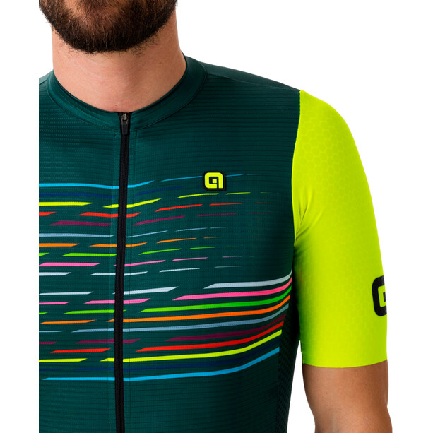 Alé Cycling Logo Maillot manches courtes Homme, vert