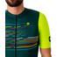 Alé Cycling Logo Maillot Manga Corta Hombre, verde